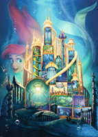Disney Castles - Ariel Puzzel (1000 stukjes)-2