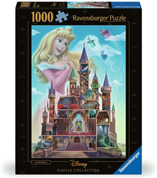 Disney Castles - Aurora Puzzel (1000 stukjes)