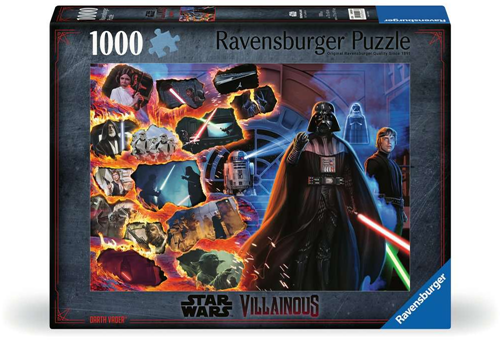 Star Wars Villainous - Darth Vader Puzzel (1000 stukjes)