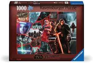 Star Wars Villainous - Kylo Ren Puzzel (1000 stukjes)