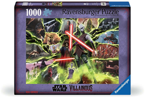 Star Wars Villainous - Asajj Ventress Puzzel (1000 stukjes)