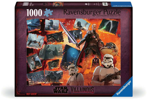 Star Wars Villainous - Moff Gideon Puzzel (1000 stukjes)
