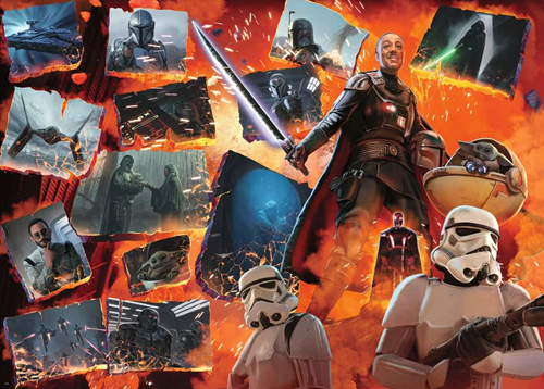 Star Wars Villainous - Moff Gideon Puzzel (1000 stukjes)-2