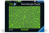 Krypt Neon Green Puzzel (736 stukjes)
