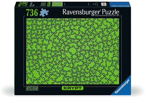 Krypt Neon Green Puzzel (736 stukjes)