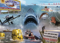 Jaws Puzzel (1000 stukjes)-2
