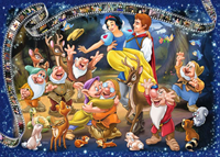 Disney - Sneeuwwitje Puzzel (1000 stukjes)-2
