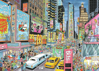 Fleroux - New York Puzzel (1000 stukjes)-2