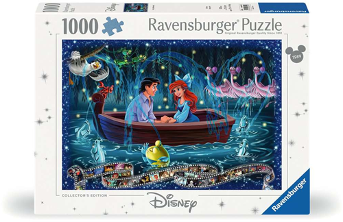 Disney - De Kleine Zeemeermin Puzzel (1000 stukjes)