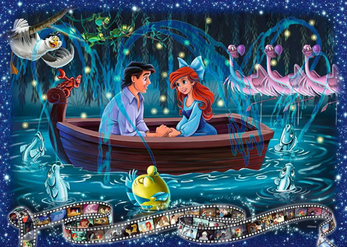 Disney - De Kleine Zeemeermin Puzzel (1000 stukjes)-2