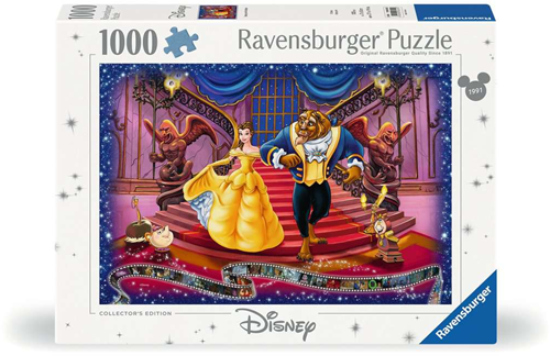 Disney - Belle en het Beest Puzzel (1000 stukjes)