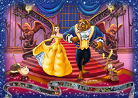 Disney - Belle en het Beest Puzzel (1000 stukjes)-2