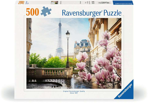 Lente in Parijs Puzzel (500 stukjes)