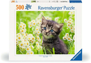 Katje in de wei Puzzel (500 stukjes)