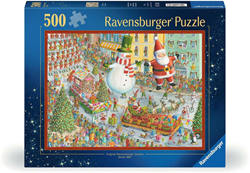 Kerst Komt Eraan! Puzzel (500 stukjes)