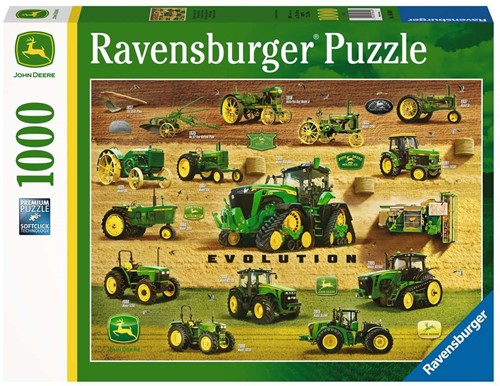 Het Erfgoed van John Deere Puzzel (1000 stukjes)