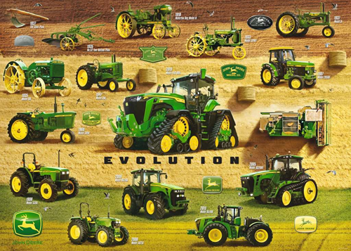 Het Erfgoed van John Deere Puzzel (1000 stukjes)-2