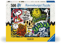 Peanuts Graffiti Puzzel (500 stukjes)