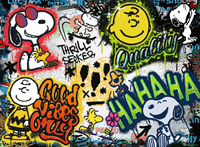 Peanuts Graffiti Puzzel (500 stukjes)-2