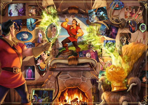 Villainous - Gaston Puzzel (1000 stukjes)-2