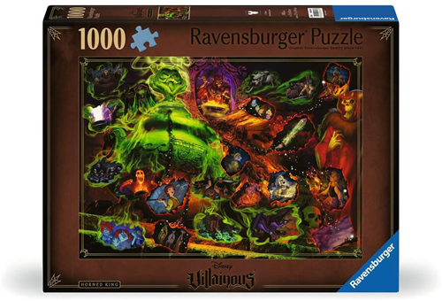 Villainous - Horned King Puzzel (1000 stukjes)