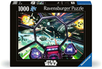 Star Wars - TIE Fighter Cockpit Puzzel (1000 stukjes)