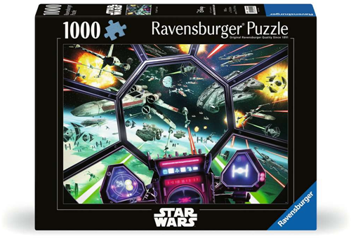 Star Wars - TIE Fighter Cockpit Puzzel (1000 stukjes)