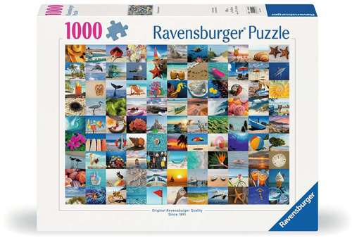 99 Momenten aan zee Puzzel (1000 stukjes)