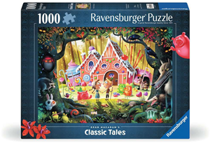 Hans en Grietje Puzzel (1000 stukjes)