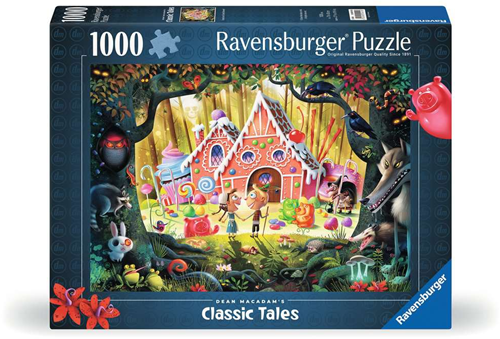 Hans en Grietje Puzzel (1000 stukjes)