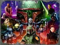 Boba Fett - Premiejager Puzzel (1500 stukjes)-2