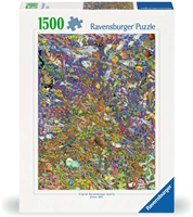 Vele Bonte Vissen Puzzel (1500 stukjes)