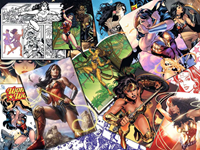 Wonder Woman Puzzel (1500 stukjes)-2