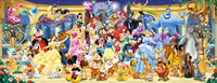 Disney - Disney groepsfoto Puzzel (1000 stukjes)-2
