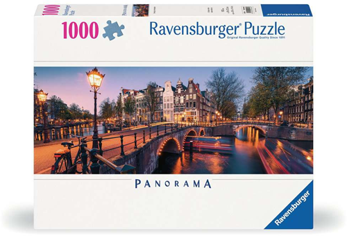 Avond in Amsterdam Puzzel (1000 stukjes)