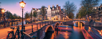Avond in Amsterdam Puzzel (1000 stukjes)-2