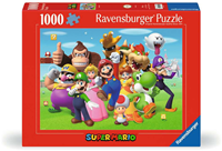 Super Mario Puzzel (1000 stukjes)