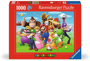 Super Mario Puzzel (1000 stukjes)