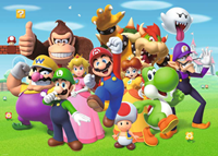 Super Mario Puzzel (1000 stukjes)-2