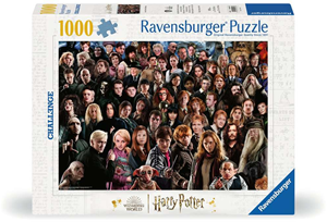 Harry Potter - Harry Potter Puzzel (1000 stukjes)