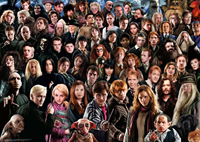 Harry Potter - Harry Potter Puzzel (1000 stukjes)-2