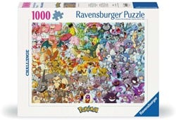 Pokémon 151 Puzzel (1000 stukjes)