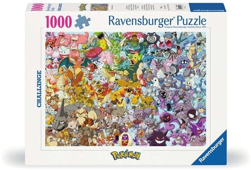 Pokémon 151 Puzzel (1000 stukjes)