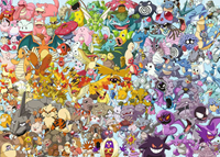 Pokémon 151 Puzzel (1000 stukjes)-2