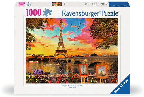 Parijs Puzzel (1000 stukjes)