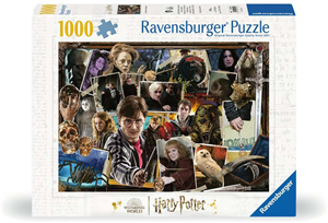 Harry Potter - Harry tegen Voldemort Puzzel (1000 stukjes)