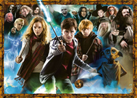Harry Potter - De Tovenaarsleerling Puzzel (1000 stukjes)-2