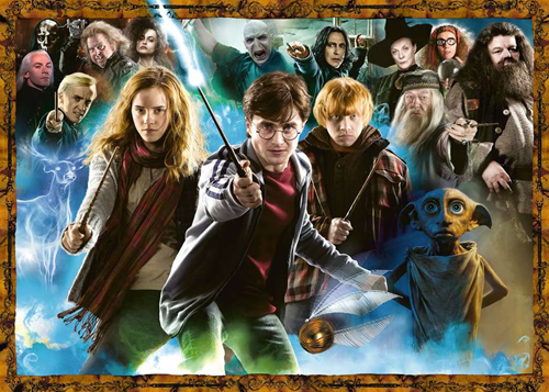 Harry Potter - De Tovenaarsleerling Puzzel (1000 stukjes)-2