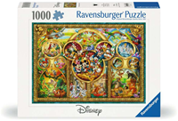 Disney - Mooiste Disney thema's Puzzel (1000 stukjes)