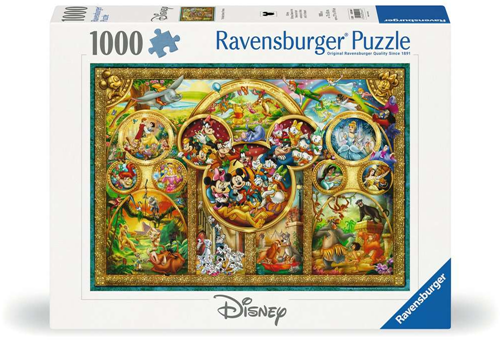 Disney - Mooiste Disney thema's Puzzel (1000 stukjes)